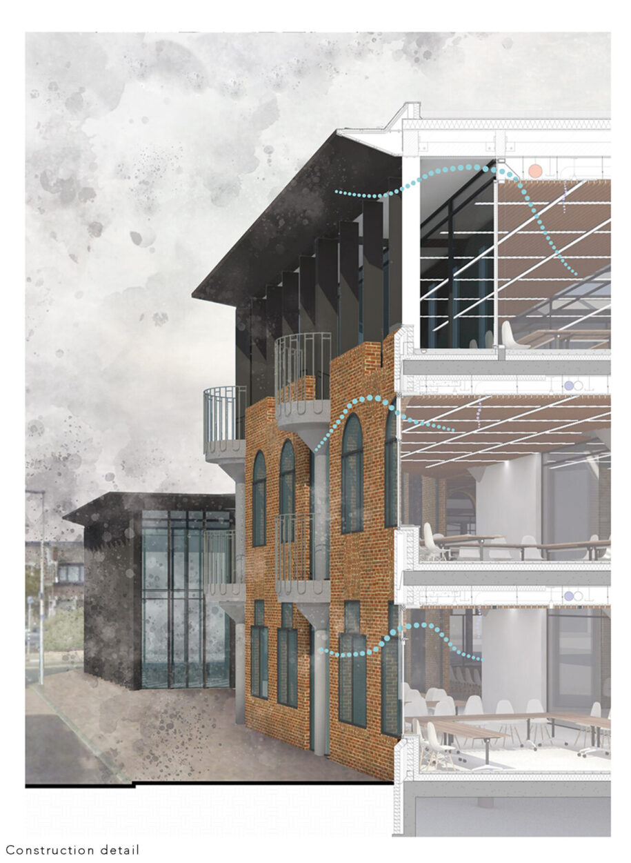 Archisearch RELINK: Leiden University rising above the existent | MSc Graduation thesis by Ioannis Mexis