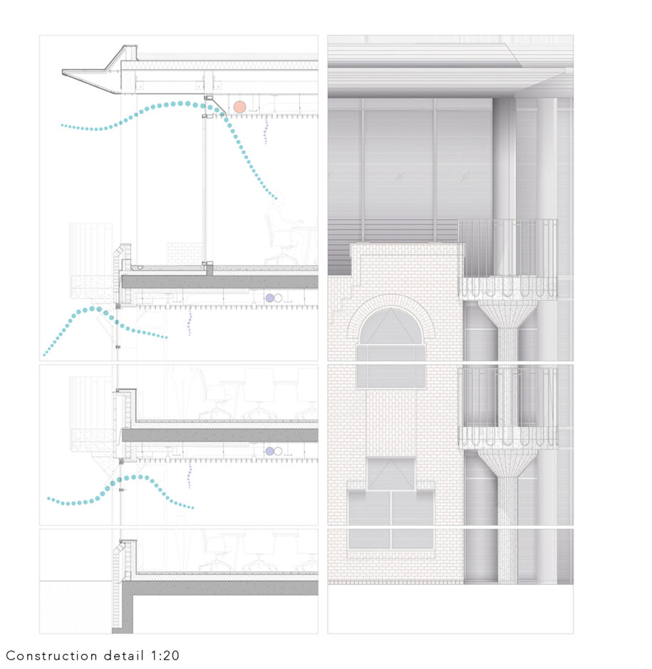 Archisearch RELINK: Leiden University rising above the existent | MSc Graduation thesis by Ioannis Mexis