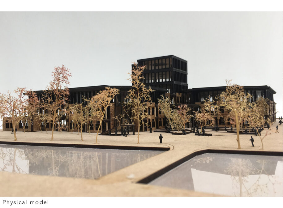 Archisearch RELINK: Leiden University rising above the existent | MSc Graduation thesis by Ioannis Mexis