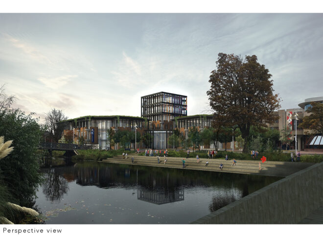 Archisearch - RELINK: Leiden University rising above the existent | MSc Graduation thesis by Ioannis Mexis