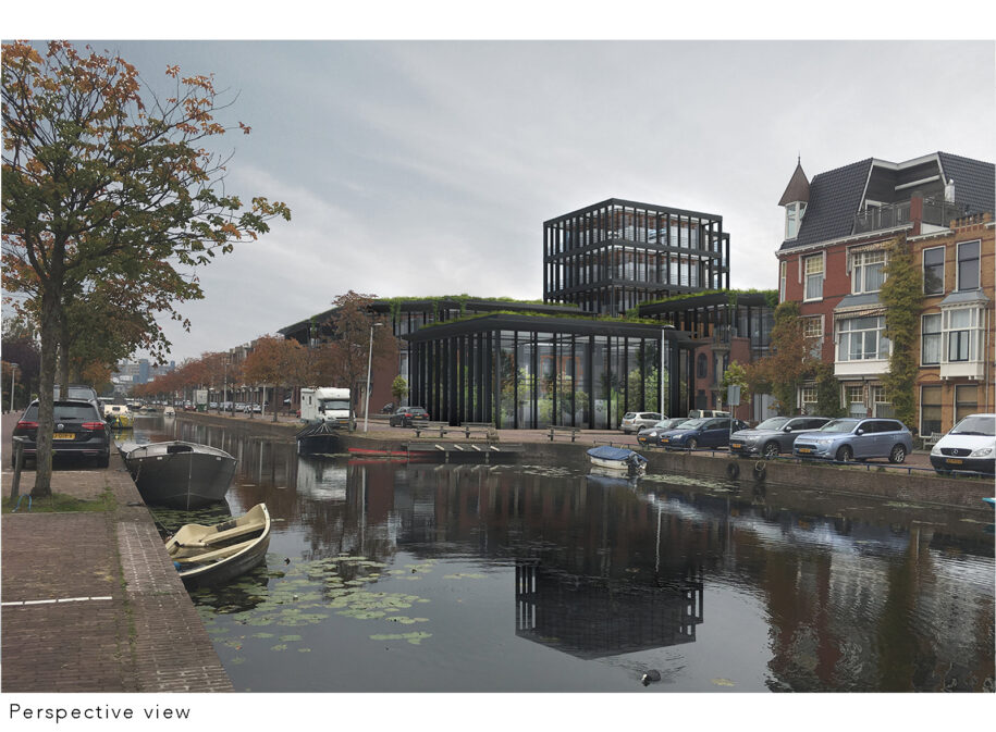 Archisearch RELINK: Leiden University rising above the existent | MSc Graduation thesis by Ioannis Mexis