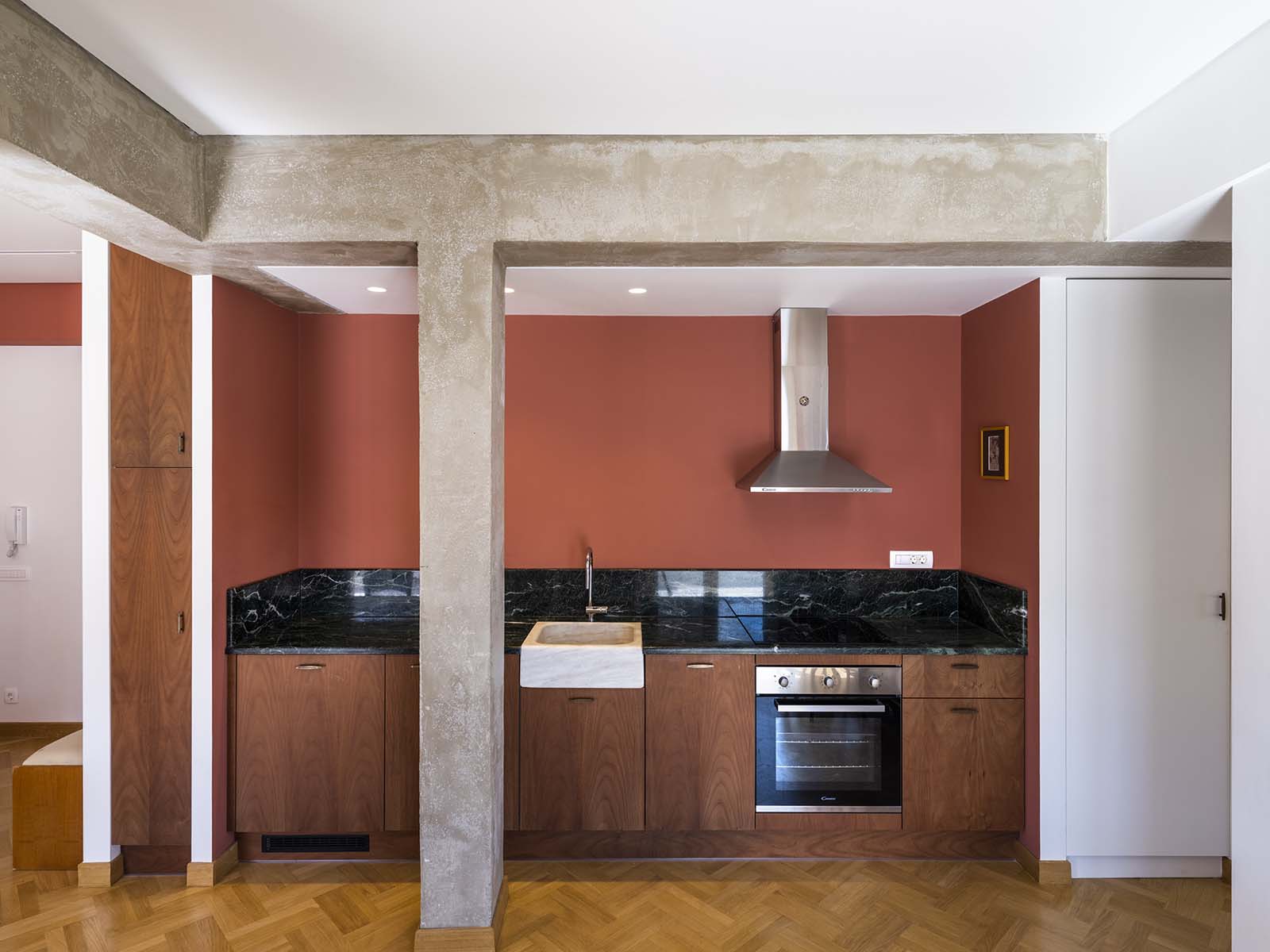 Archisearch 'The Italian Job' apartment renovation in Pagrati, Athens by Nefelia studio