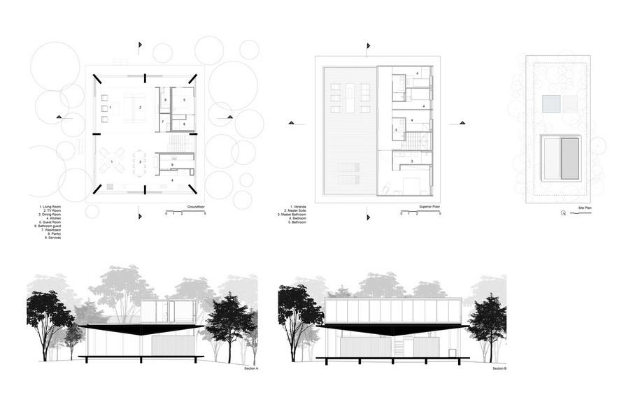 Archisearch Brazilian Nature Surrounds this House at Itamambuca Beach / Gui Mattos