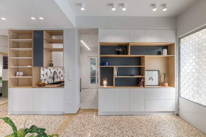 Archisearch - J & A Apartment: a ground floor apartment with garden by Cadu Architects