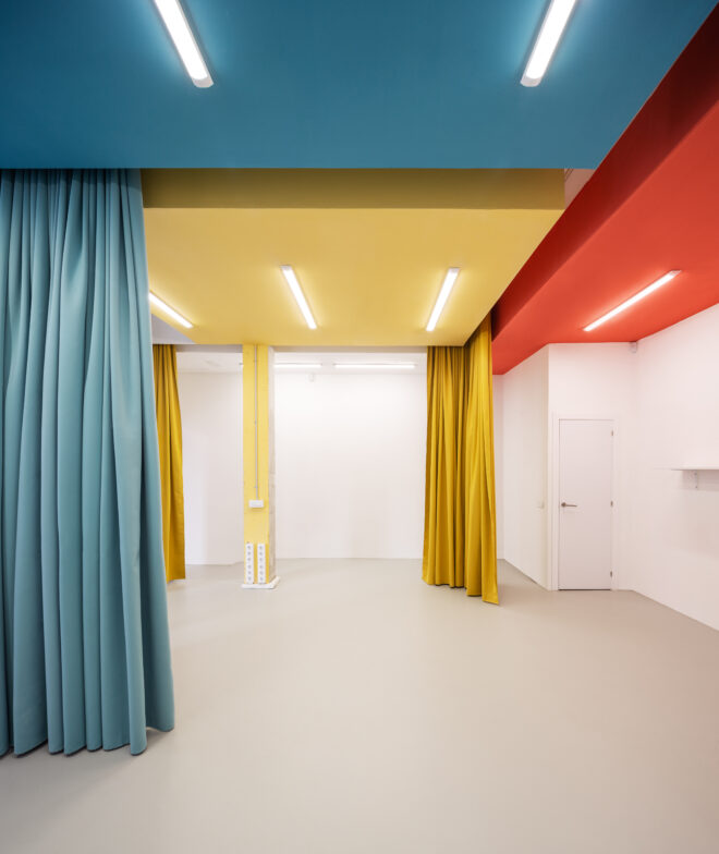 Archisearch - Multipurpose coworking space in Barcelona by midori arquitectura