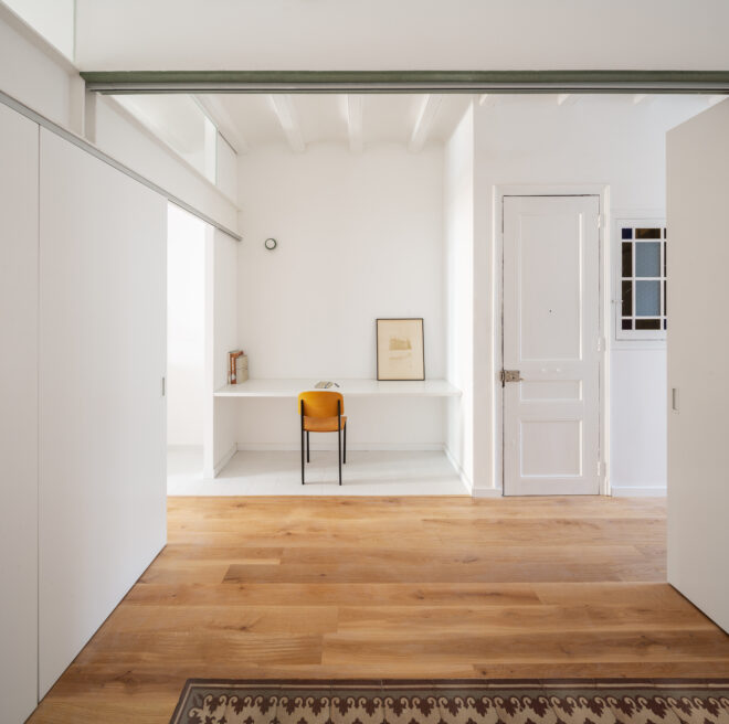 Archisearch - Sants - Refurbishment of a dwelling in a century-old residential building in the Sants district, in Barcelona by midori arquitectura