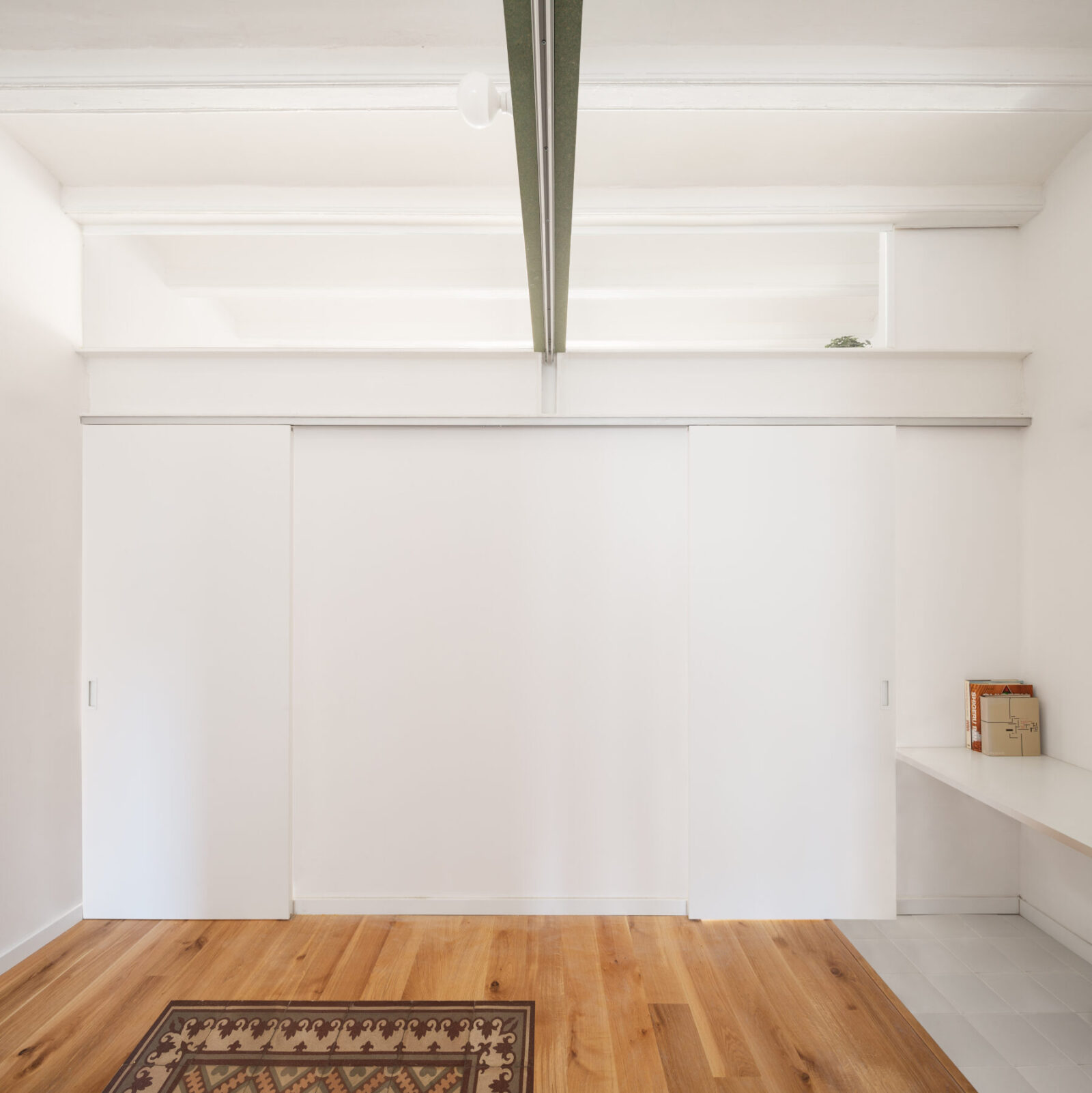 Archisearch Sants - Refurbishment of a dwelling in a century-old residential building in the Sants district, in Barcelona by midori arquitectura