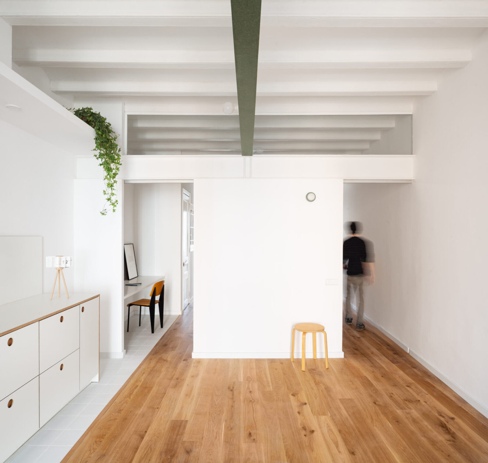 Archisearch Sants - Refurbishment of a dwelling in a century-old residential building in the Sants district, in Barcelona by midori arquitectura