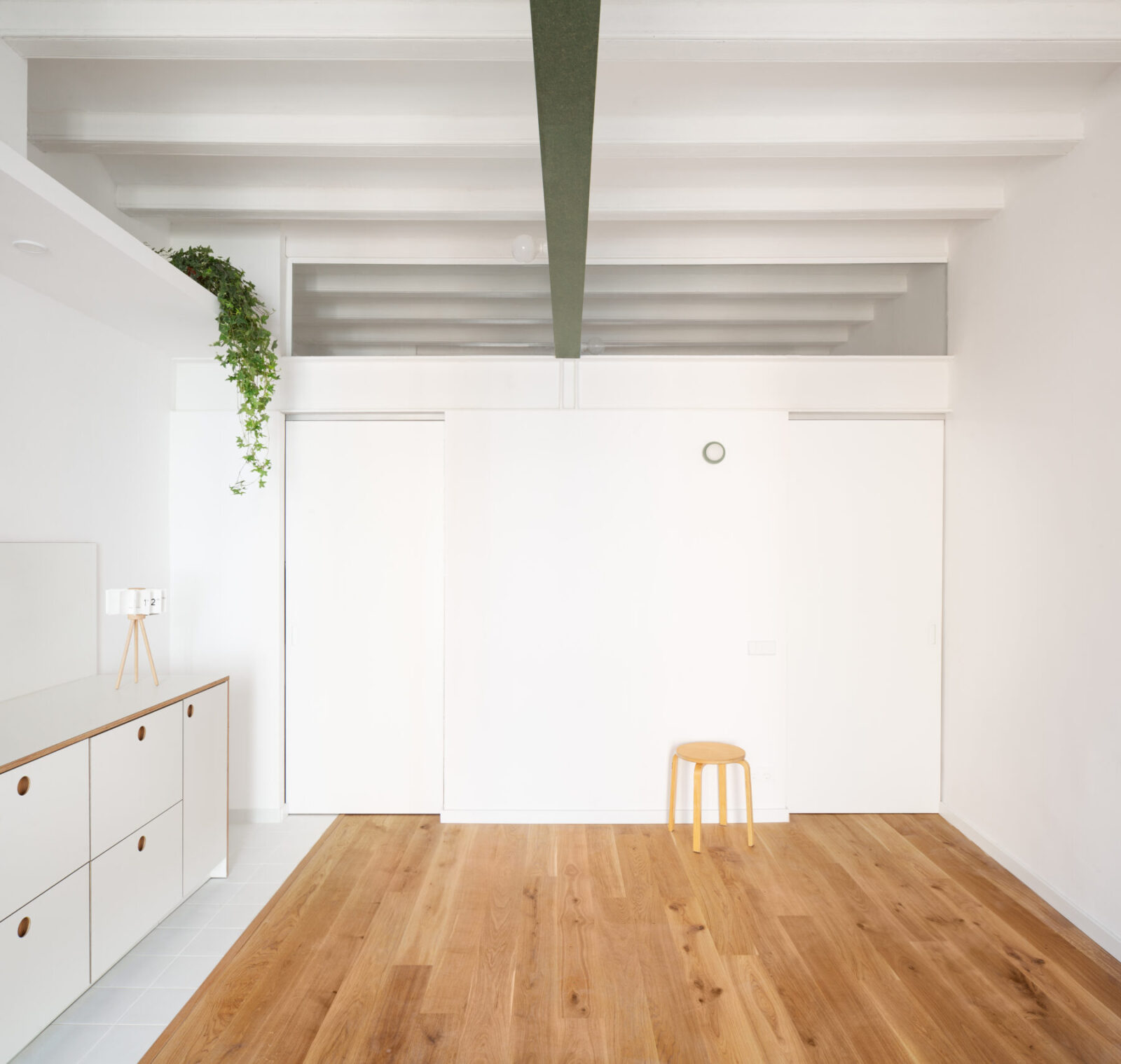 Archisearch Sants - Refurbishment of a dwelling in a century-old residential building in the Sants district, in Barcelona by midori arquitectura