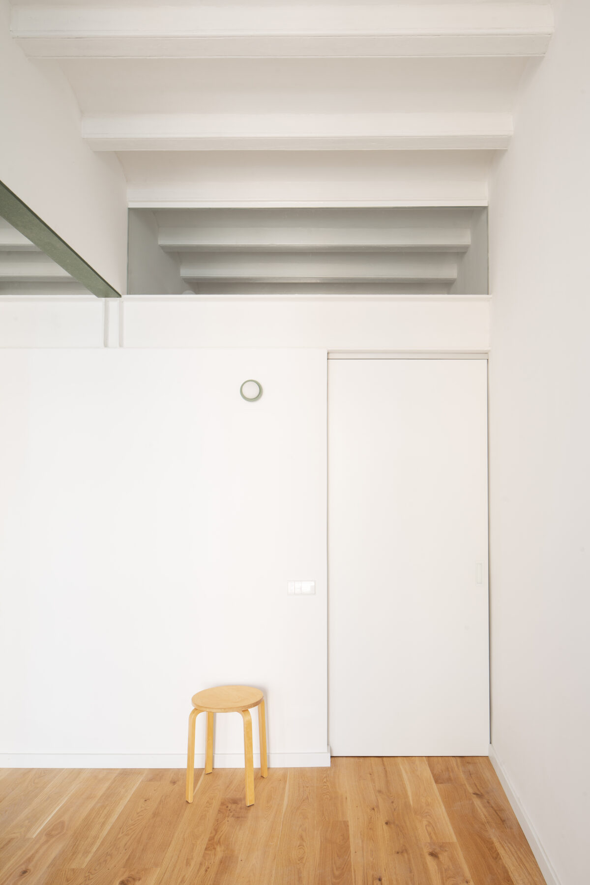 Archisearch Sants - Refurbishment of a dwelling in a century-old residential building in the Sants district, in Barcelona by midori arquitectura