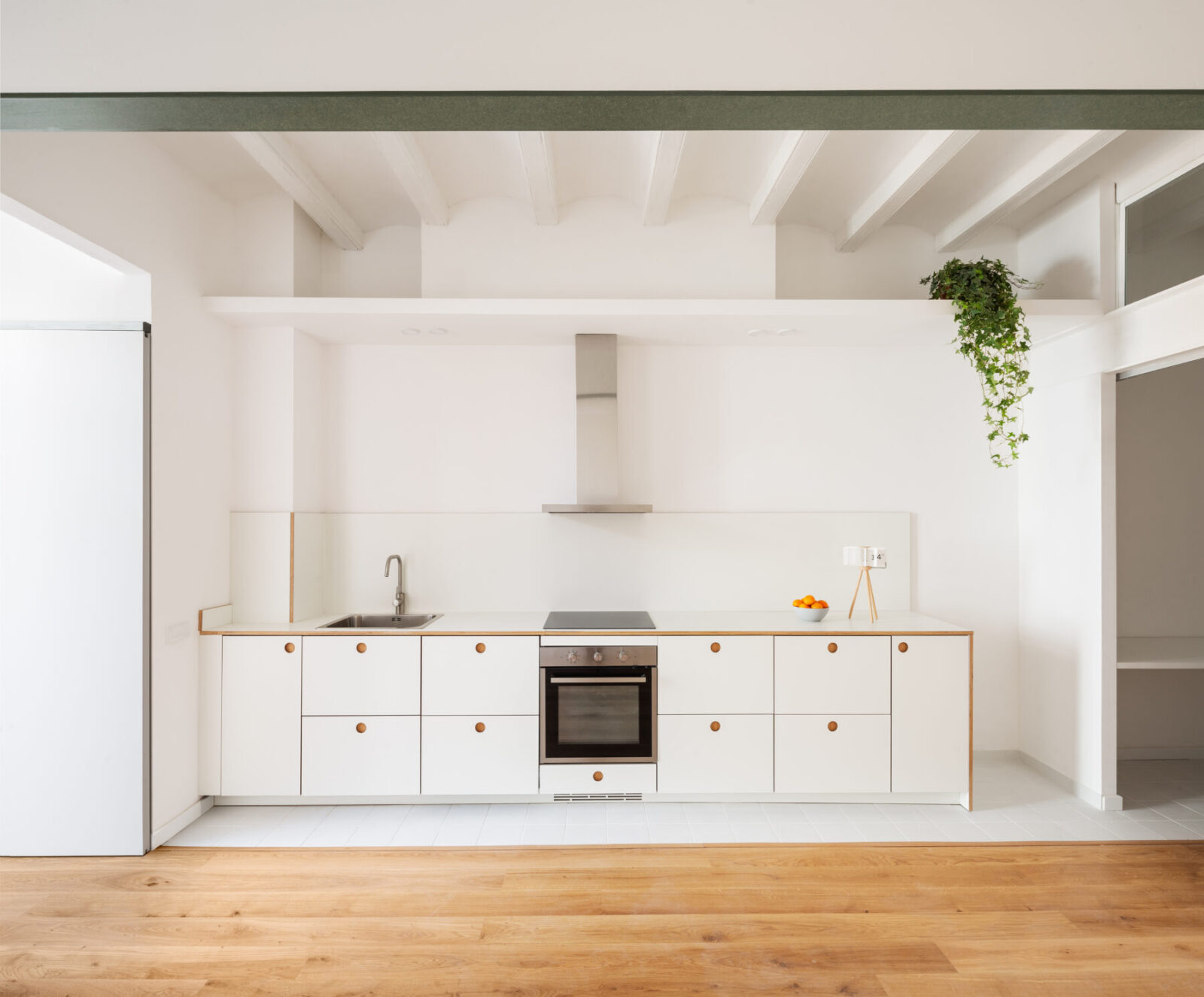 Archisearch Sants - Refurbishment of a dwelling in a century-old residential building in the Sants district, in Barcelona by midori arquitectura