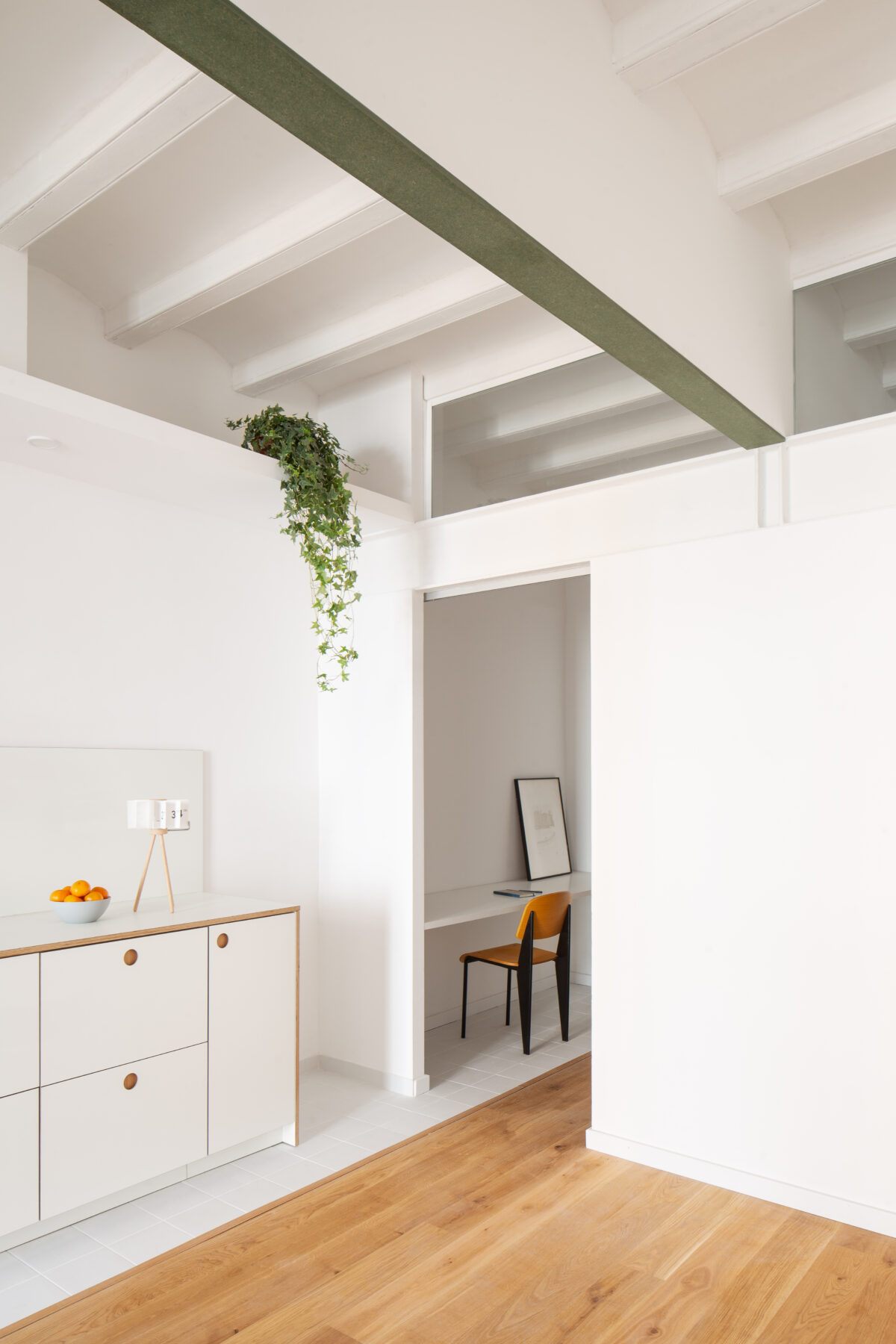 Archisearch Sants - Refurbishment of a dwelling in a century-old residential building in the Sants district, in Barcelona by midori arquitectura