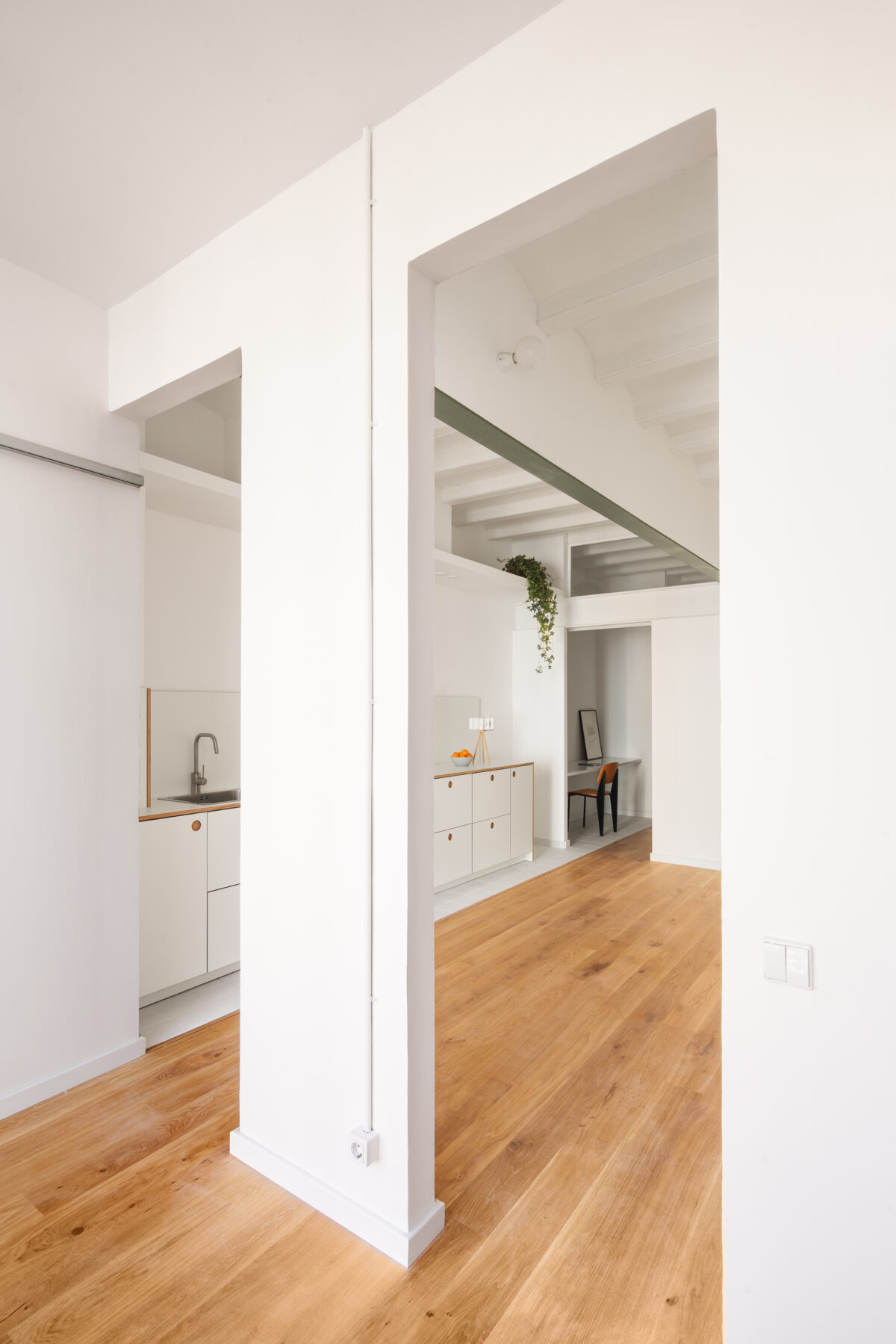 Archisearch Sants - Refurbishment of a dwelling in a century-old residential building in the Sants district, in Barcelona by midori arquitectura