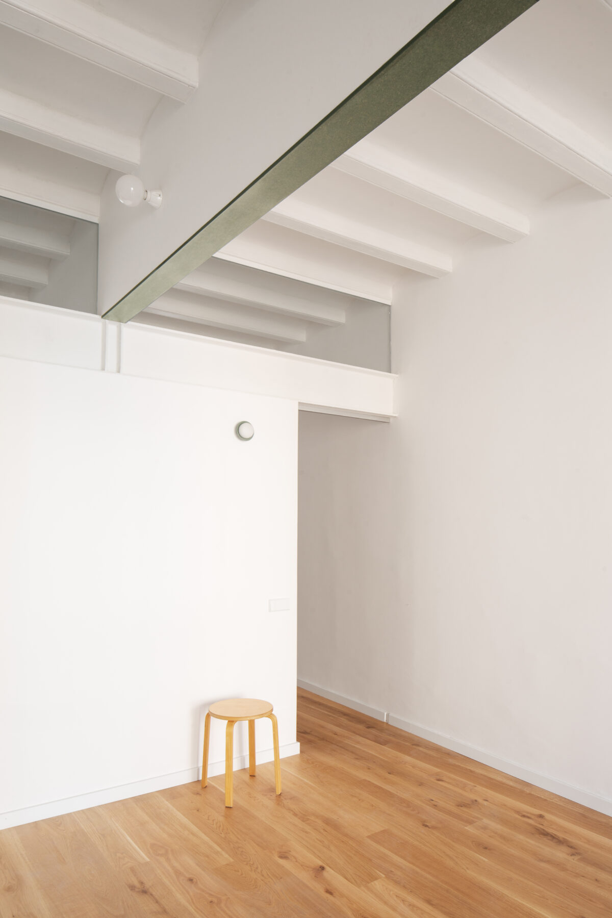 Archisearch Sants - Refurbishment of a dwelling in a century-old residential building in the Sants district, in Barcelona by midori arquitectura