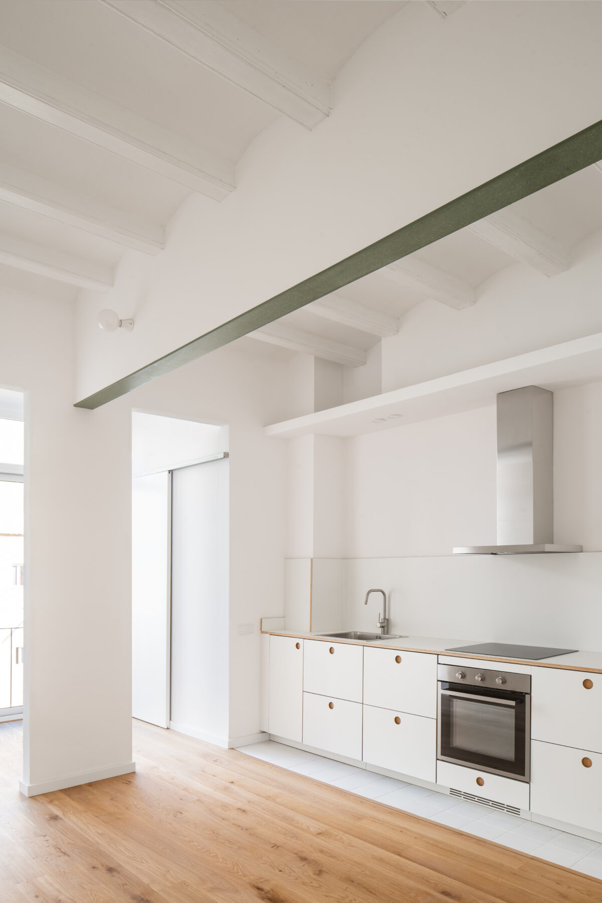 Archisearch Sants - Refurbishment of a dwelling in a century-old residential building in the Sants district, in Barcelona by midori arquitectura