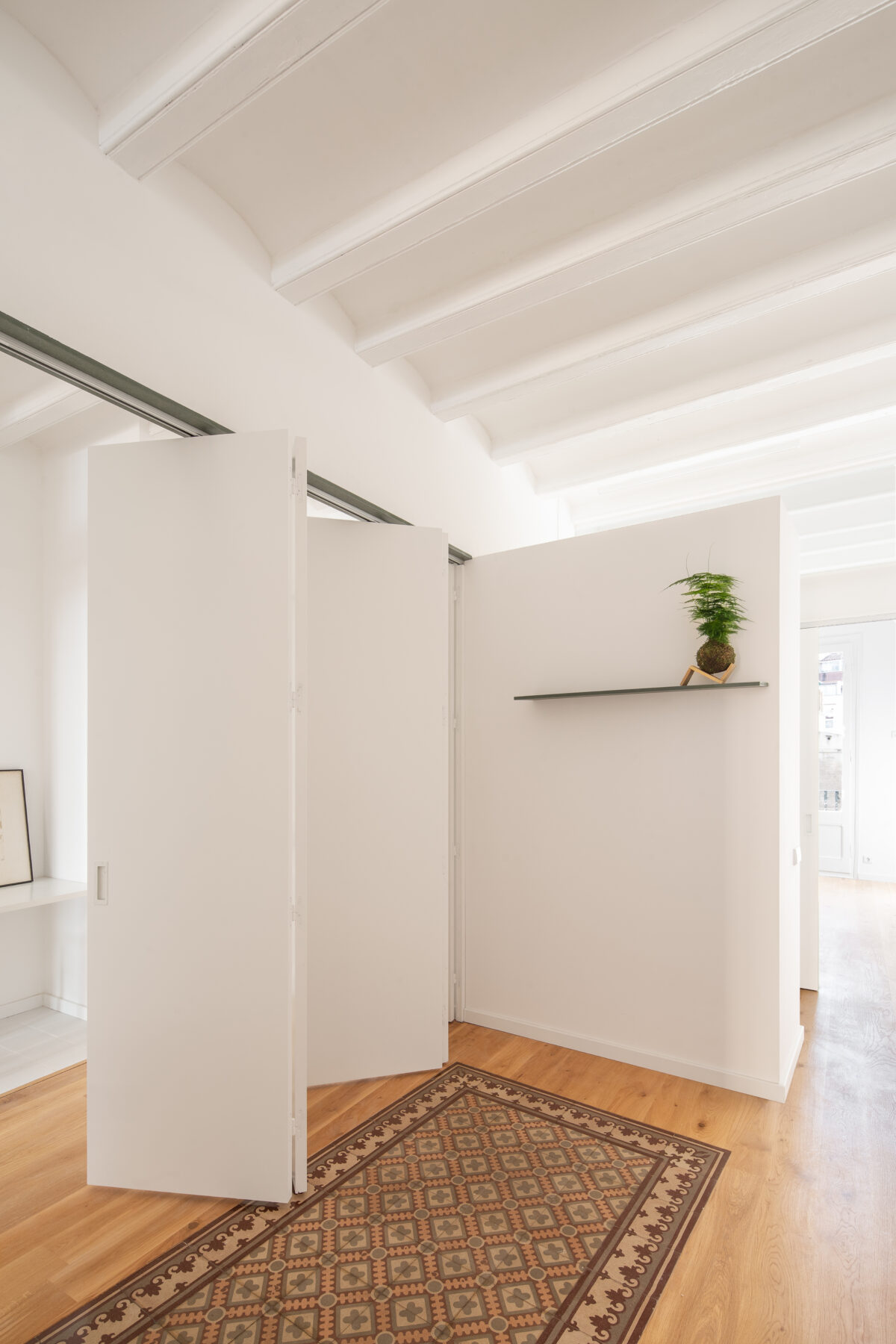 Archisearch Sants - Refurbishment of a dwelling in a century-old residential building in the Sants district, in Barcelona by midori arquitectura