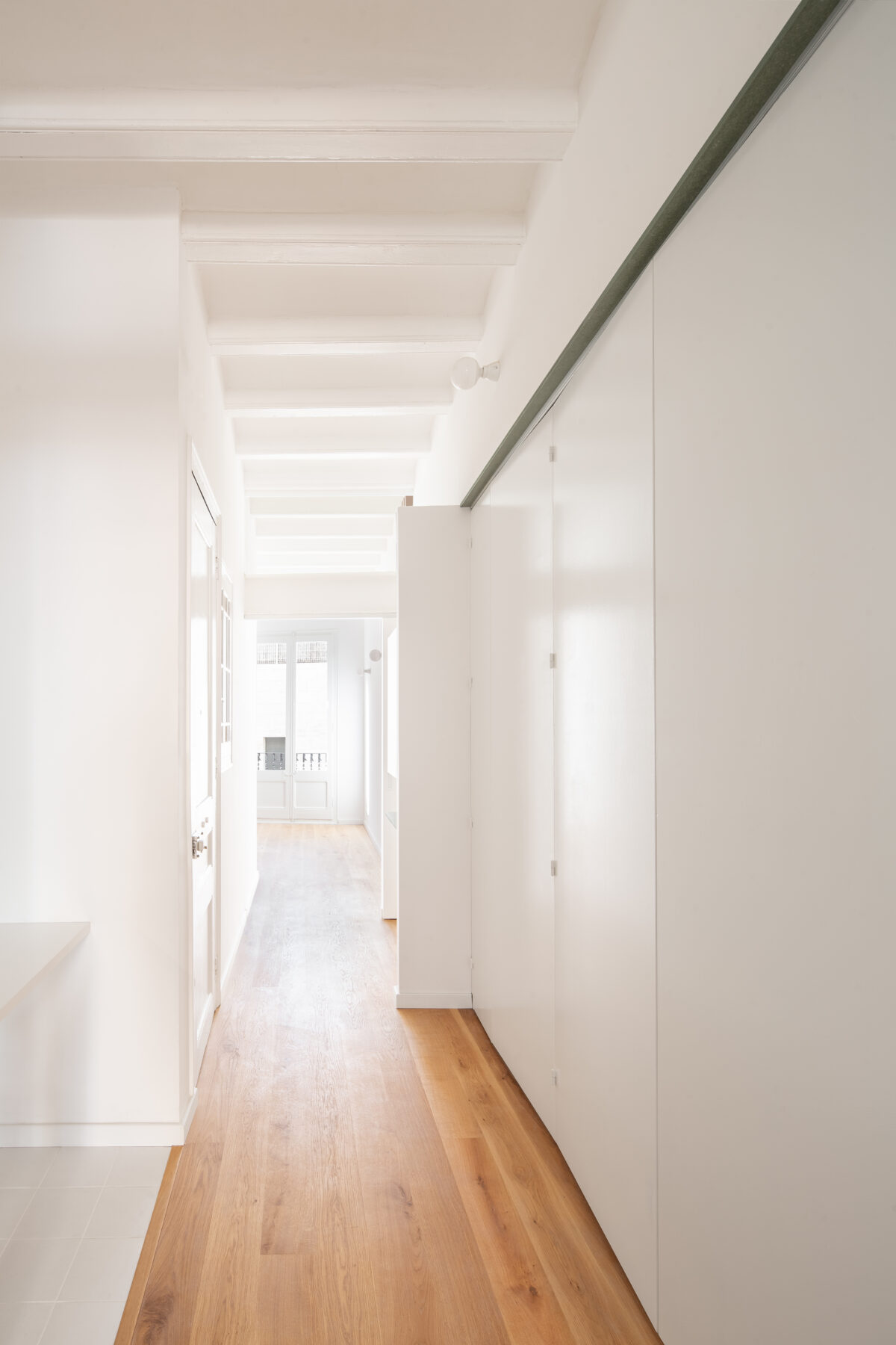 Archisearch Sants - Refurbishment of a dwelling in a century-old residential building in the Sants district, in Barcelona by midori arquitectura