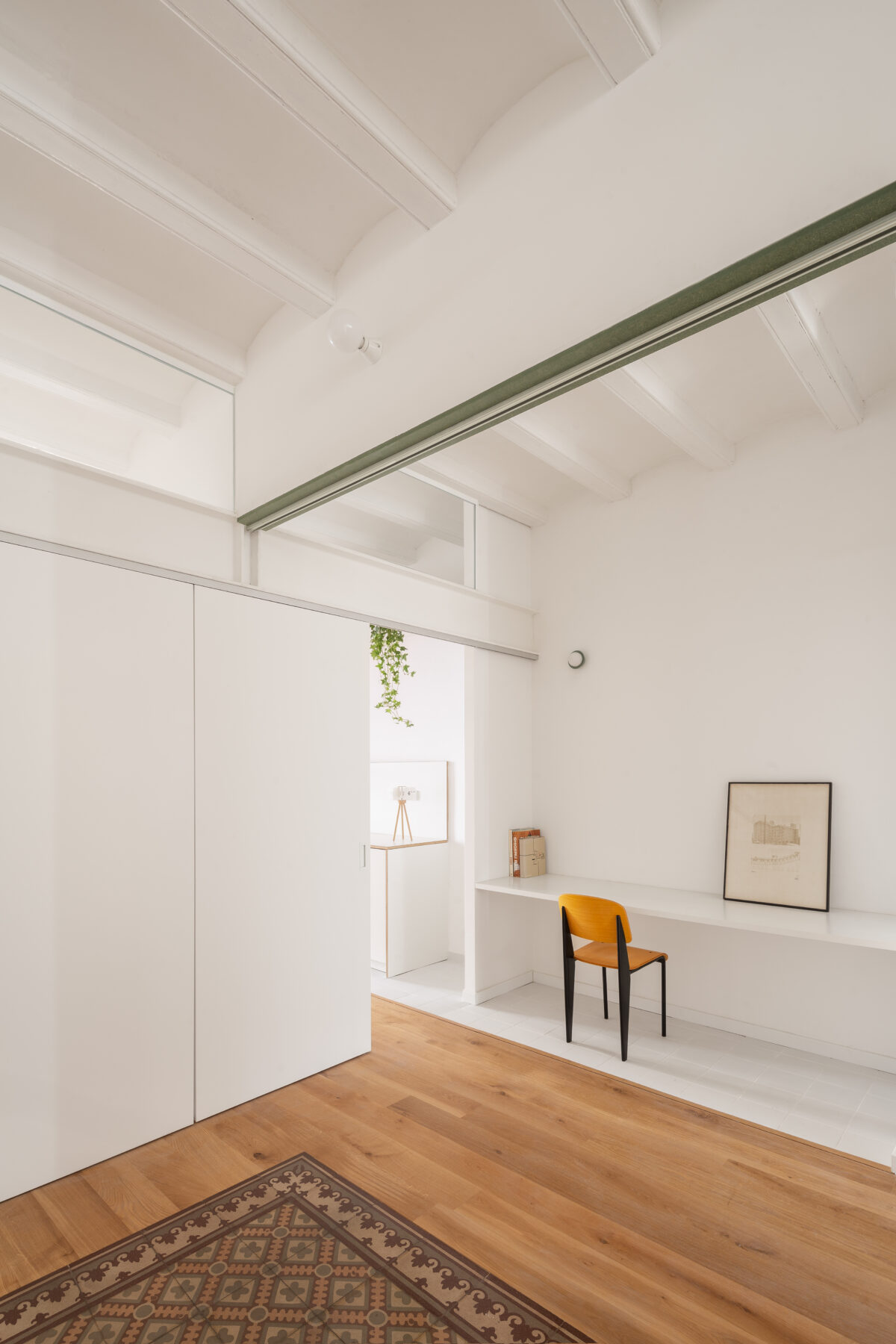 Archisearch Sants - Refurbishment of a dwelling in a century-old residential building in the Sants district, in Barcelona by midori arquitectura