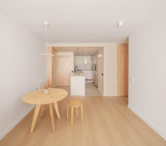 Archisearch - Interior renovation of an apartment in a block of flats in el Masnou, Spain | by midori arquitectura