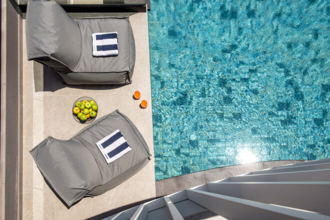 Archisearch - Villa Aqua in Crete | by Manousos Leontarakis & associates