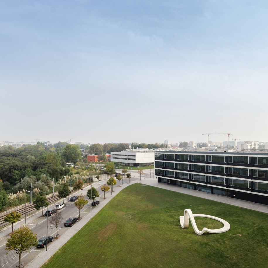 Loop, FAHR 021.3, UPTEC, Science and Technology Park of the University of Porto, João Morgado, Porto, Portugal, 2018