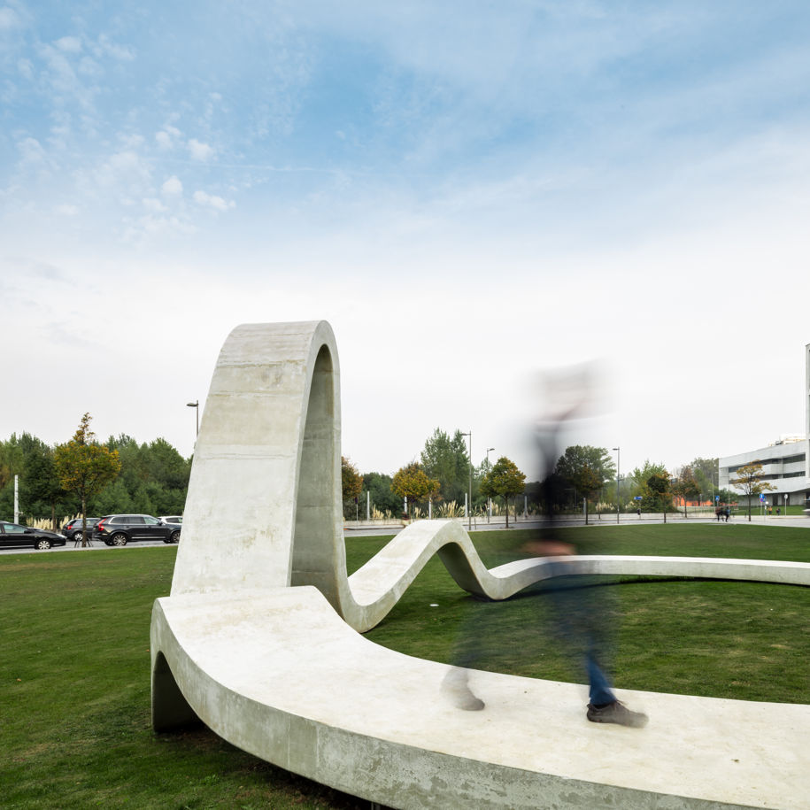 Loop, FAHR 021.3, UPTEC, Science and Technology Park of the University of Porto, João Morgado, Porto, Portugal, 2018