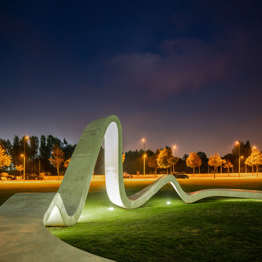 Loop, FAHR 021.3, UPTEC, Science and Technology Park of the University of Porto, João Morgado, Porto, Portugal, 2018