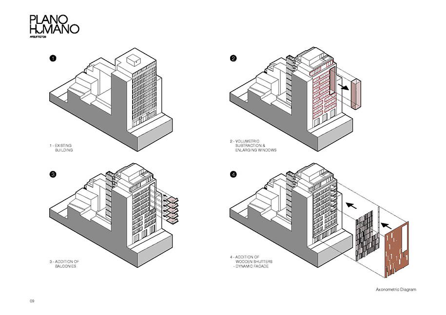 Archisearch EDIFÍCIO LISBON WOOD | Plano Humano Arquitectos