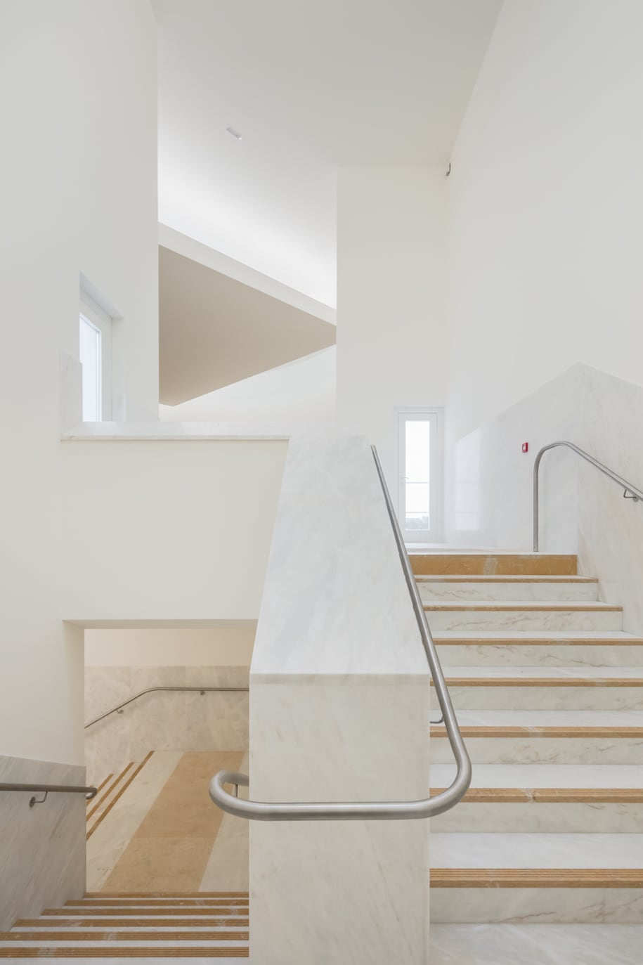 Saint-Jacques de la Lande, Church, Álvaro Siza, Portugal, France, Joao Morgado, Brittany, Portuguese architecture, religious buildings