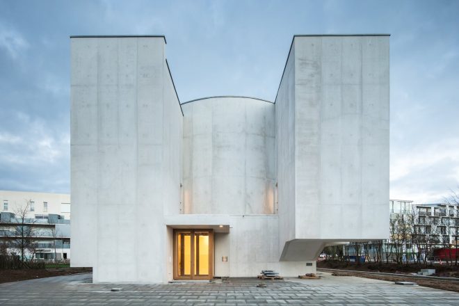 Archisearch - Church of Saint-Jacques de la Lande | Álvaro Siza