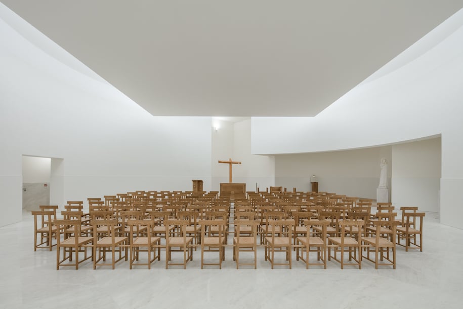 Saint-Jacques de la Lande, Church, Álvaro Siza, Portugal, France, Joao Morgado, Brittany, Portuguese architecture, religious buildings