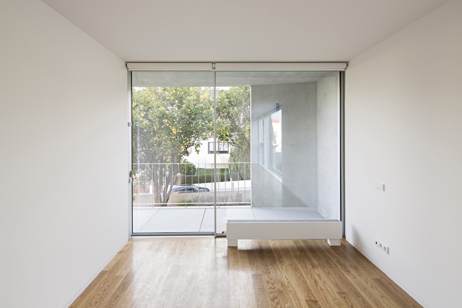 CASA NO PORTO, joão Vieira de Campos, HOUSE IN SERRALVES, Portugal, 2017, SERRALVES