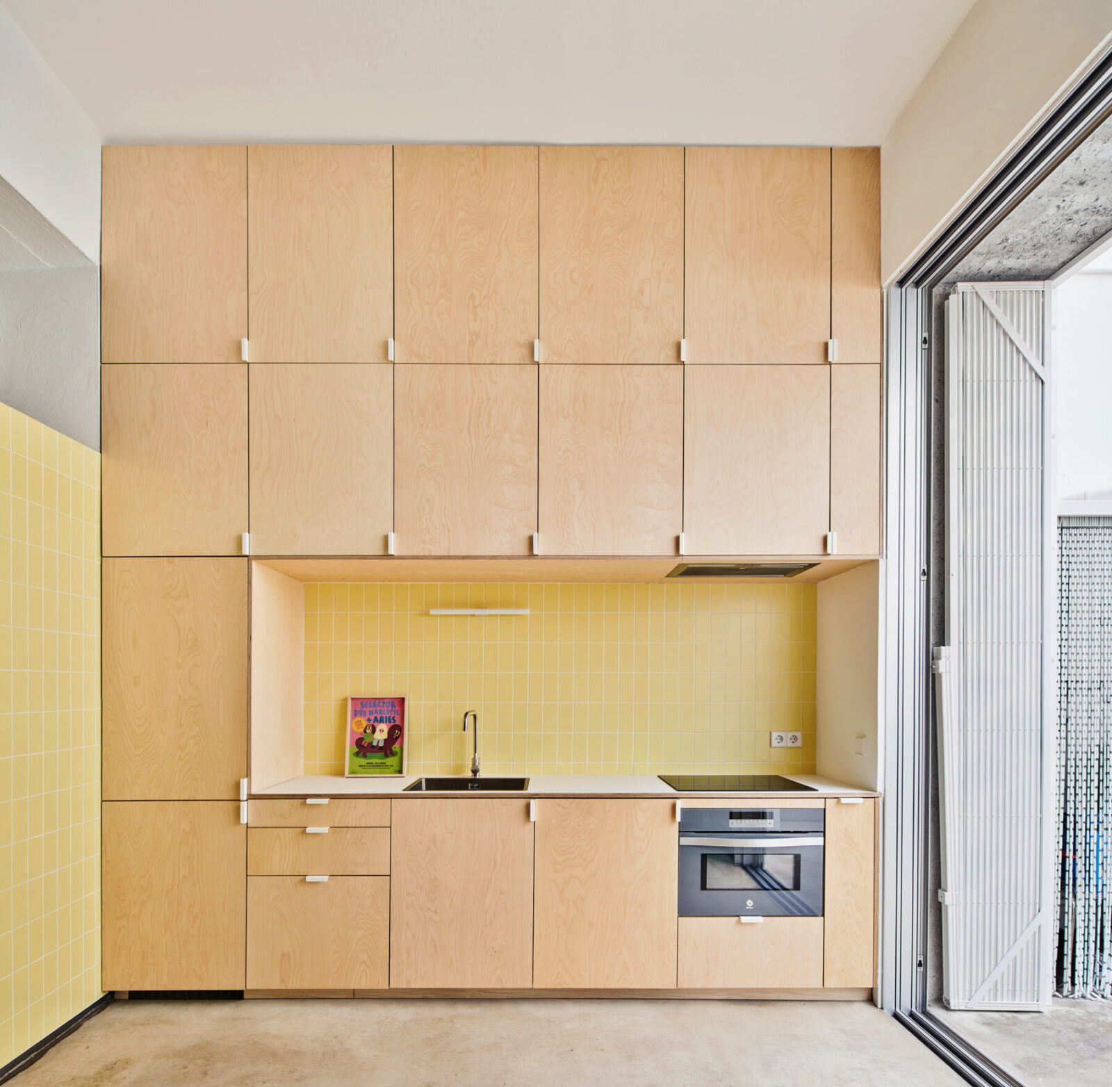 Archisearch MG08 flexible dwelling in Madrid, Spain | BURR Studio