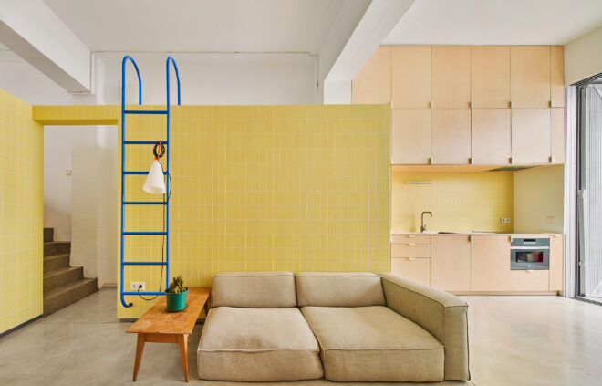 Archisearch - MG08 flexible dwelling in Madrid, Spain | BURR Studio