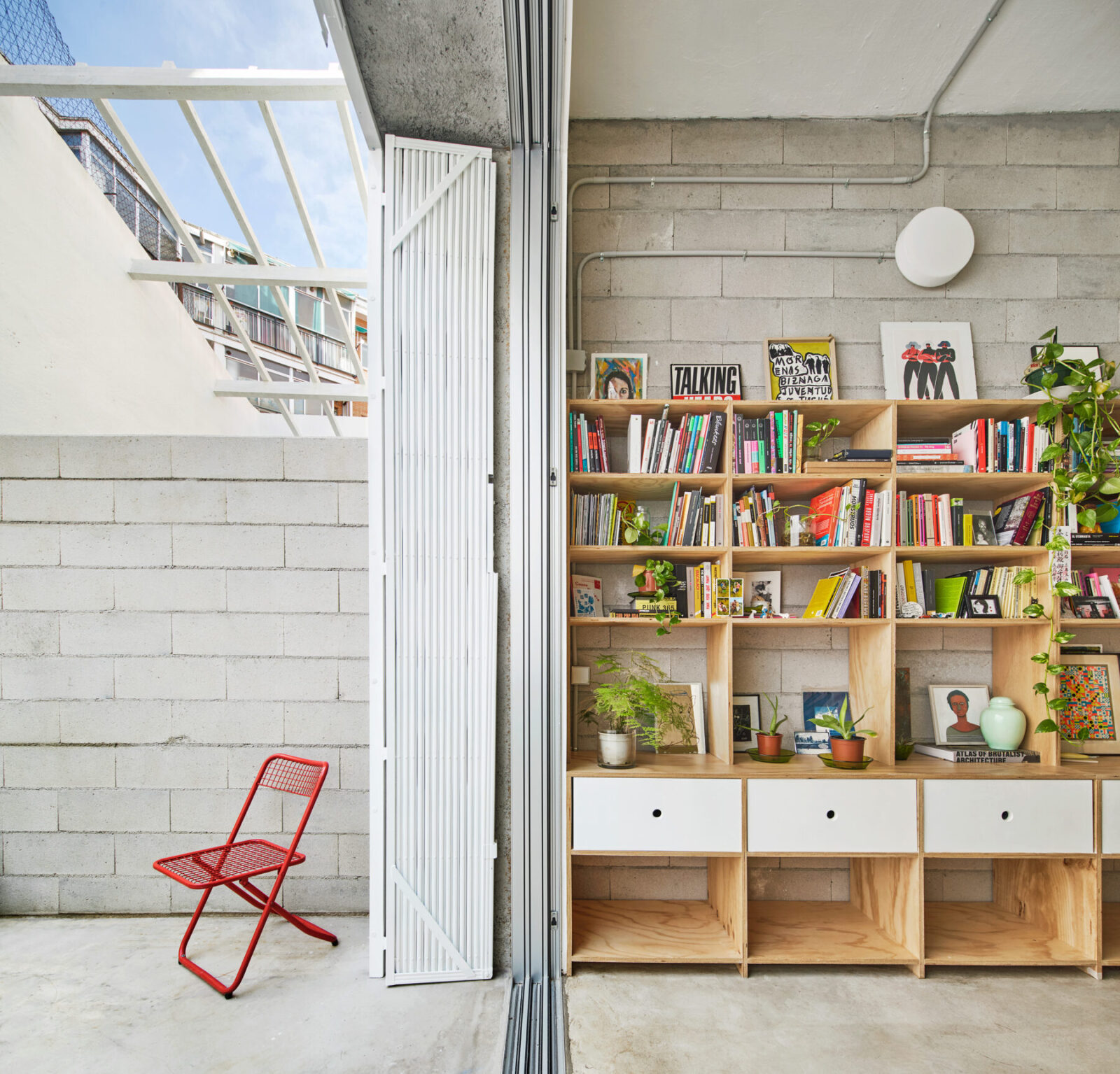 Archisearch MG08 flexible dwelling in Madrid, Spain | BURR Studio