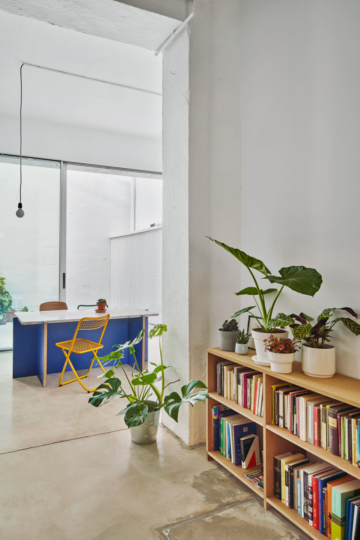 Archisearch MG08 flexible dwelling in Madrid, Spain | BURR Studio