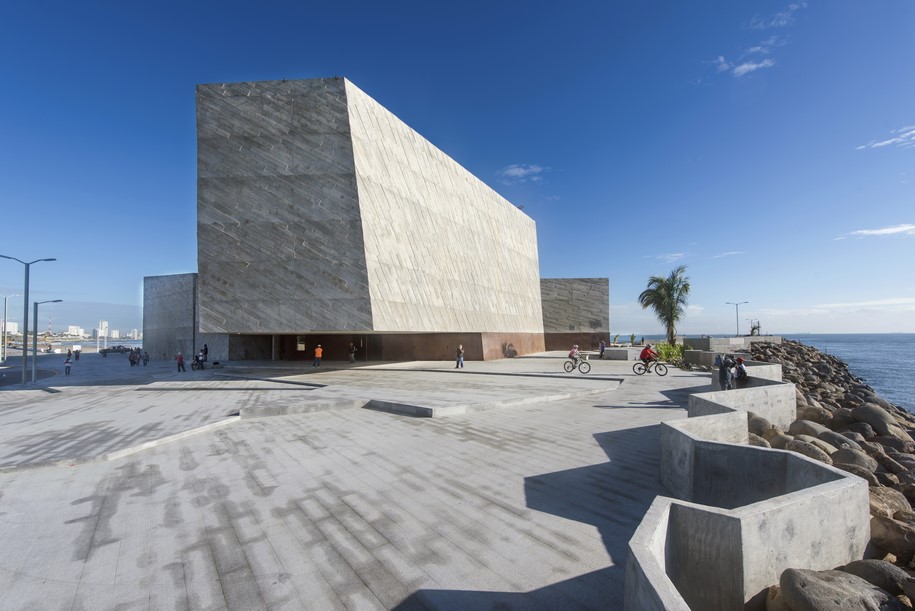 Foro Boca, Rojkind arquitectos, Mexic, Boca del Rio, concrete, public space, 2017, concert hall