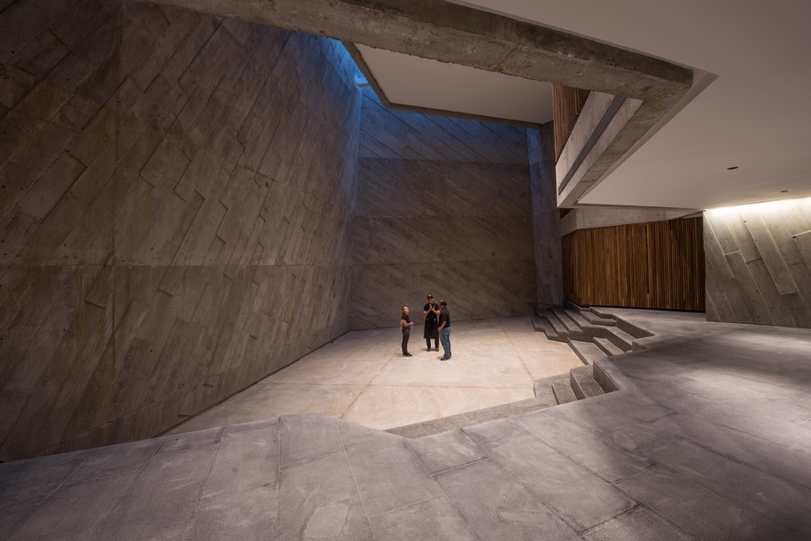 Foro Boca, Rojkind arquitectos, Mexic, Boca del Rio, concrete, public space, 2017, concert hall