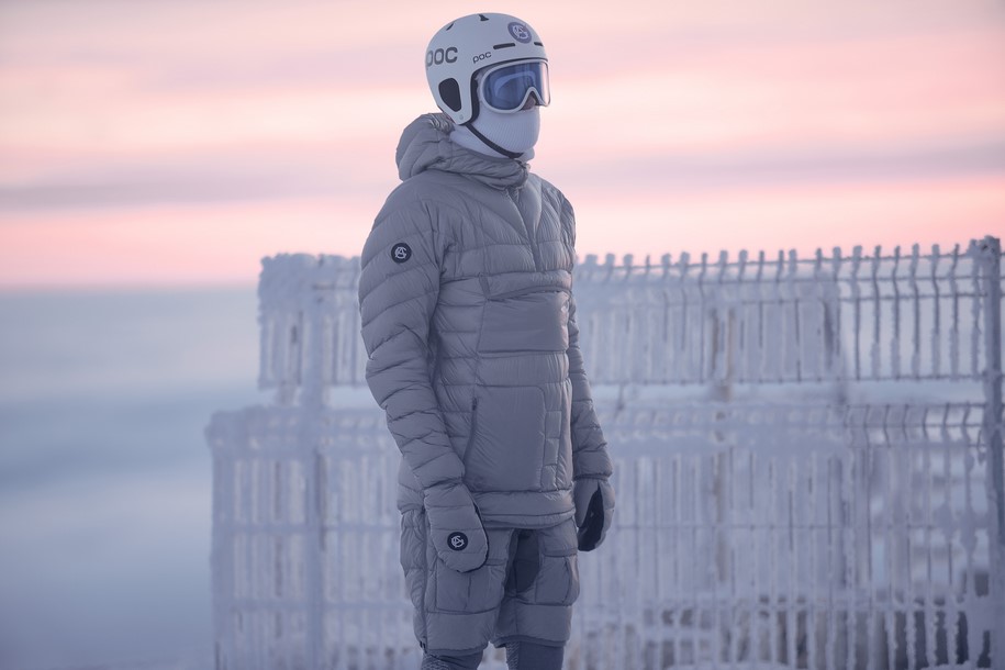 Jan Kriwol, anomaly, modern architecture, fashion, photography, snow, brutal, weather station, Lange & Lange, clothing brand, Pajak Sport 