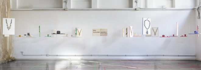 Archisearch - Secondome presents the jewels by the Athenian architect and designer Bela Louloudaki in Rome