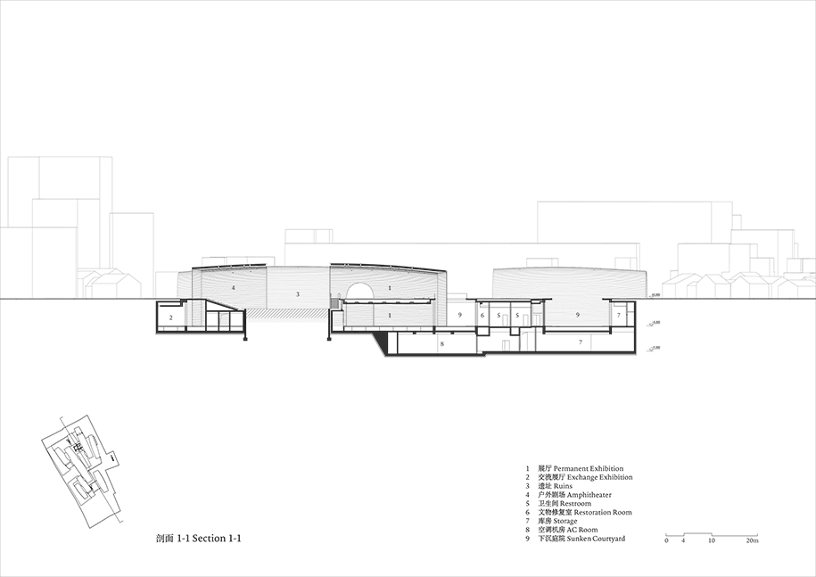 Archisearch Jingdezhen Imperial Kiln Museum in Jingdezhen Shi, China | Studio Zhu-Pei