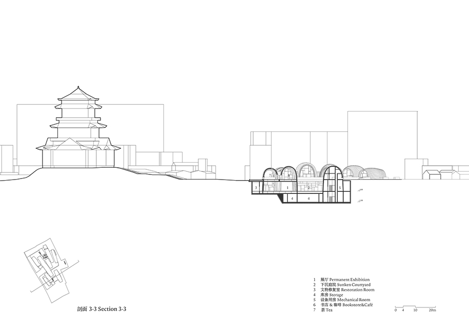 Archisearch Jingdezhen Imperial Kiln Museum in Jingdezhen Shi, China | Studio Zhu-Pei