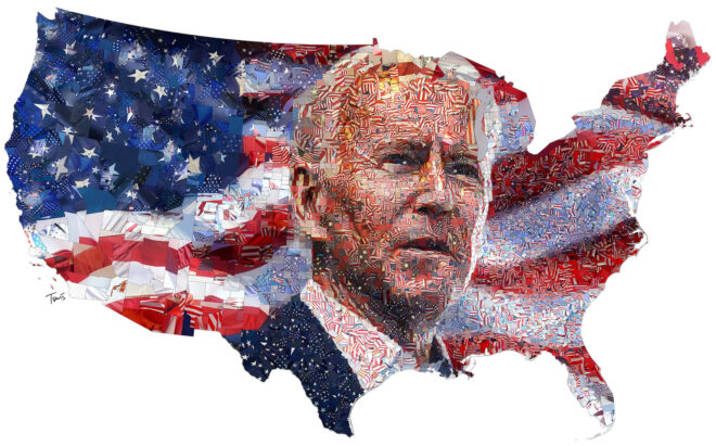 Archisearch - JOE 2020: A series of artworks inspired by Joe Biden's 2020 campaign by Charis Tsevis