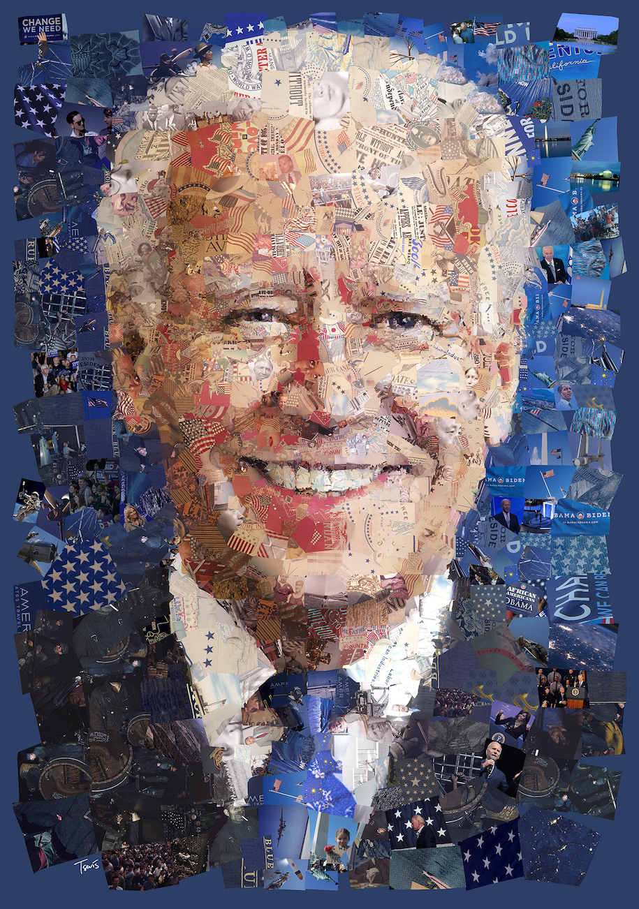Archisearch JOE 2020: A series of artworks inspired by Joe Biden's 2020 campaign by Charis Tsevis