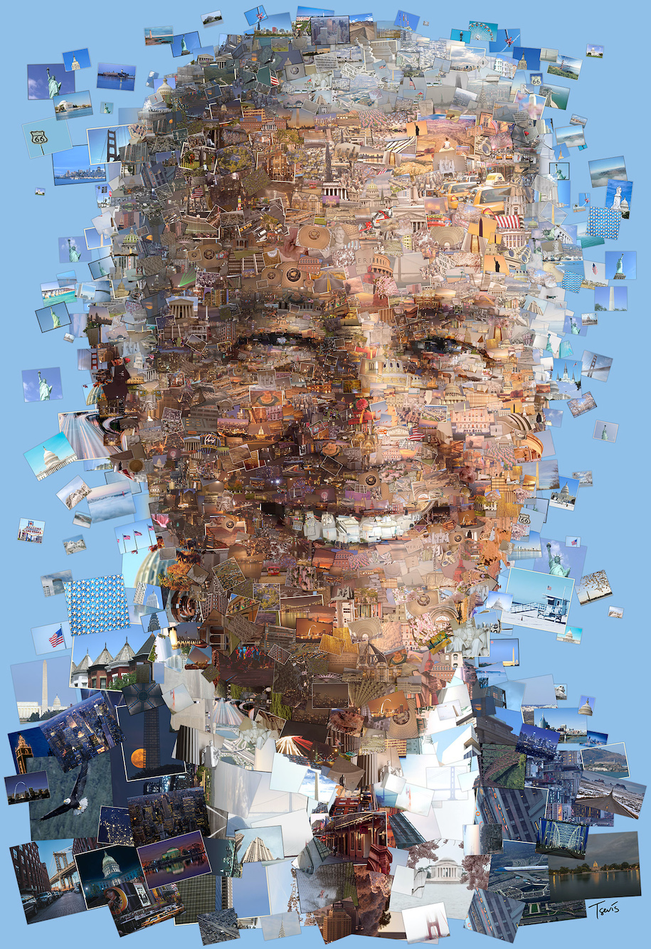 Archisearch JOE 2020: A series of artworks inspired by Joe Biden's 2020 campaign by Charis Tsevis