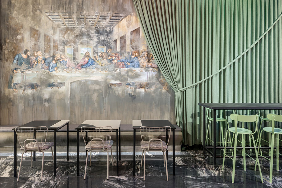 Judah Club Concept store, Petros Fragopoulos interior design, Πέτρος Φραγκόπουλος, showroom, coffee shop, Thessaloniki, 2018