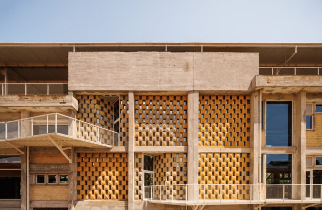 Archisearch - Factory Lisbon: an adaptive reuse project | by Julian Breinersdorfer, José Baganha & Angela Maurice