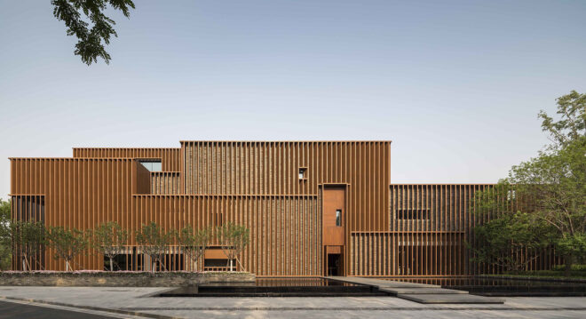 Archisearch - Junshan Cultural Center in Beijing, China | Neri&Hu Design and Research Office