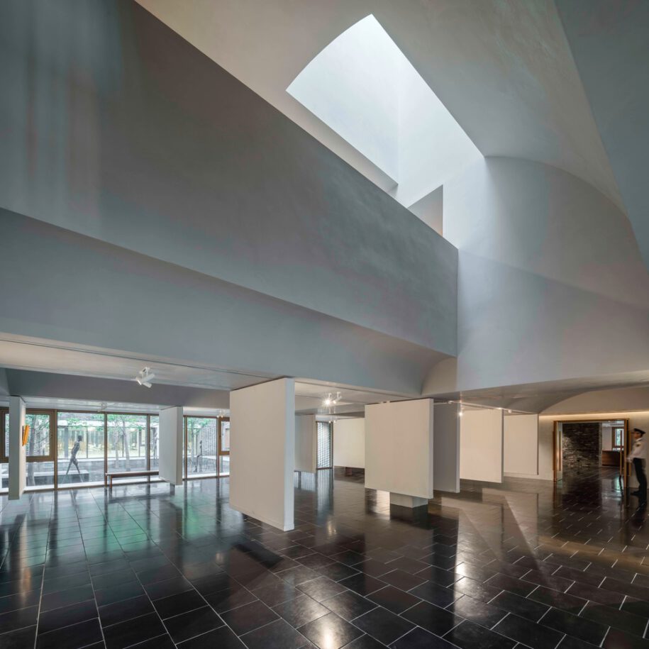 Archisearch Junshan Cultural Center in Beijing, China | Neri&Hu Design and Research Office