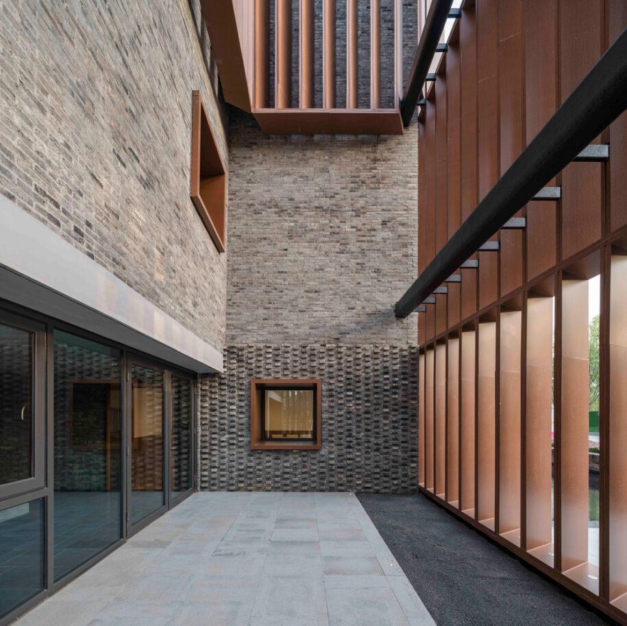 Archisearch Junshan Cultural Center in Beijing, China | Neri&Hu Design and Research Office